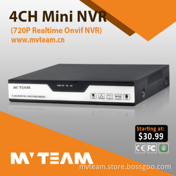 China Surveillance Products 4CH 720p Network NVR (MVT-N6304)
